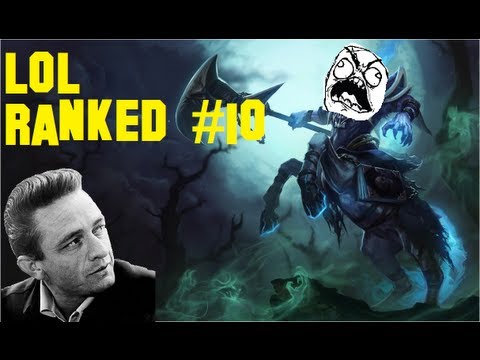 LoL: Jonnycash1785´s - Ranked - Solo - Q #10 (Ragearim Solo Top)