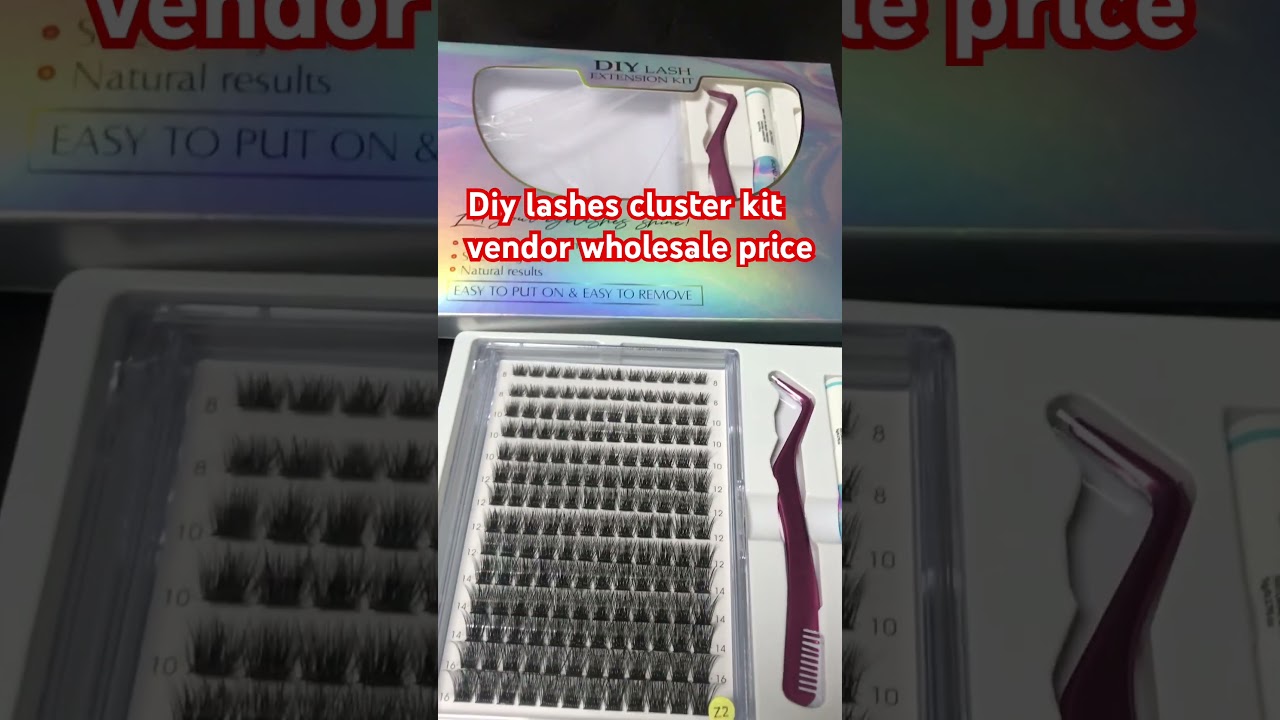 Become your own lash tech! DIY lash extensions at home