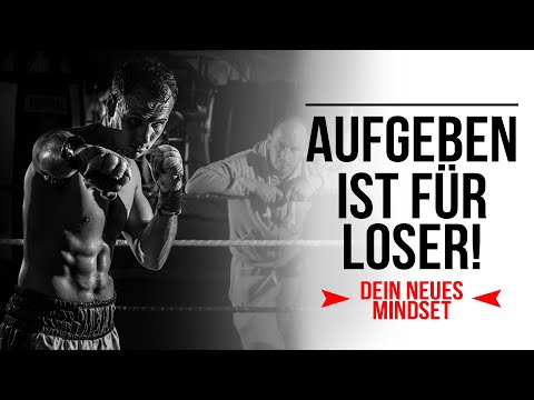 Aufgeben ist keine Option! | Motivation & Willenskraft durch Verringerung der Optionen steigern [4K]