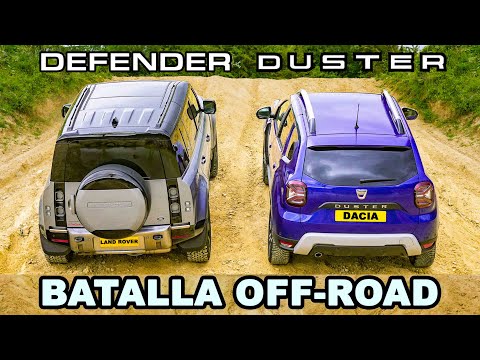 Land Rover Defender vs Dacia Duster: OFF-ROAD