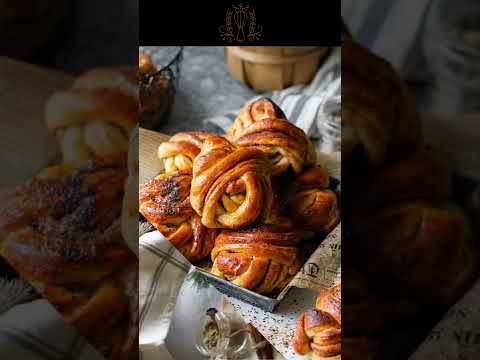 Swedish CARDAMOM & CINNAMON Buns | How to make Cinnamon buns AIRY and delicious  💭