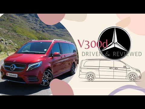 Mercedes Benz V300d (2021) Review - The Luxury Bus Extravaganza