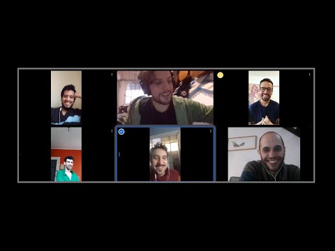 La charla previa - Sexteto Fantasma en vivo en Fiesta Generación Tango