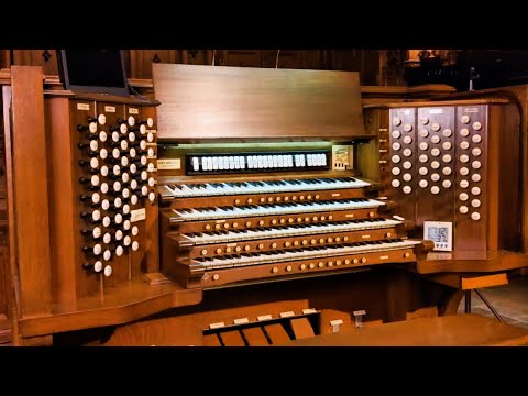 1931 Kimball Pipe Organ - First Congregational Church - Columbus, Ohio