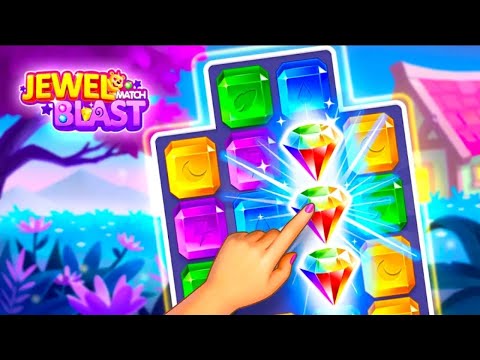 #asurgaming #newgame Jewel Match Blast Game Play