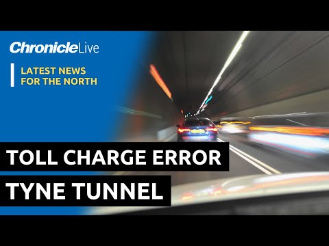Kent woman who has 'never been to the North East' shocked by £175 Tyne Tunnel fine