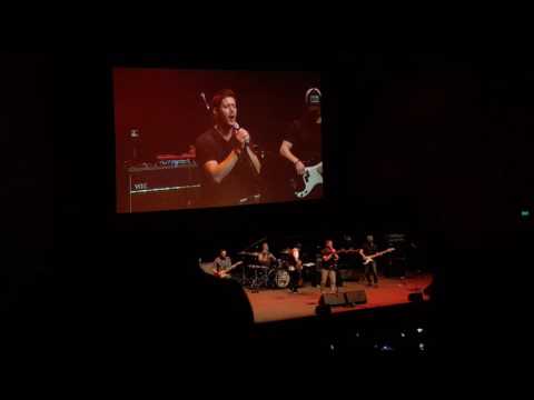 Jensen Ackles performing Simple Man and Whipping Post with Louden Swain and Jason Manns at AHBL 8