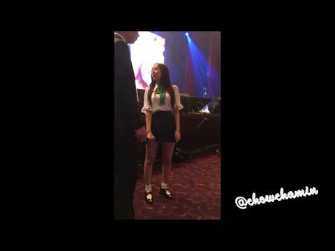 170709 GFRIEND 여자친구 in TICC SINB走錯方向摟~