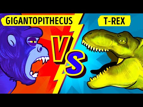 King Kong VS T-Rex: Who Would Win?