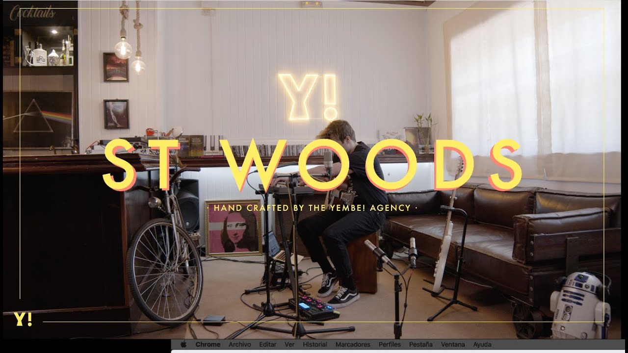 ST Woods session Yembe