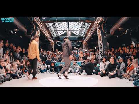 8TH Final Pop BATTLE GROOVE'N'MOVE 2018 | Cruzito Vs Sunny