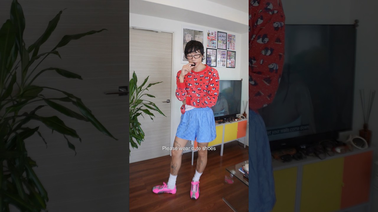 私的に押したい今年のスタイル🩷劇ミニショーツ🌟