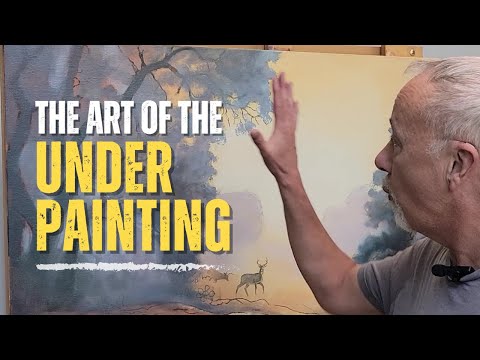THIS technique changed the way I paint: the art of the underpainting [DEMO]