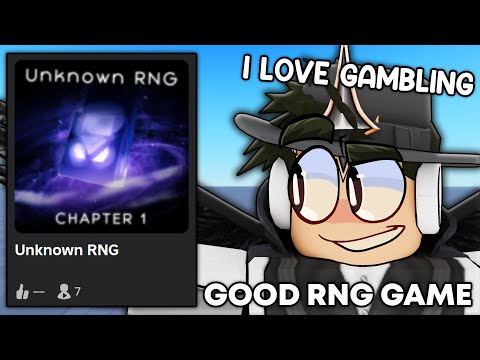 An Actual GOOD ROBLOX RNG GAME (Roblox Unknown RNG)