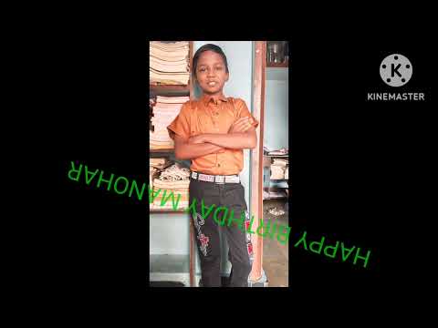 Happy Birthday Manohar