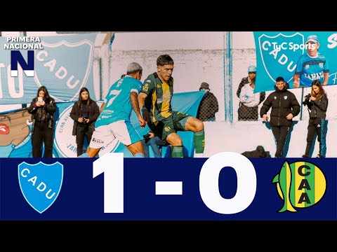 Defensores Unidos 1-0 Aldosivi | Primera Nacional | Fecha 22 (Zona B)