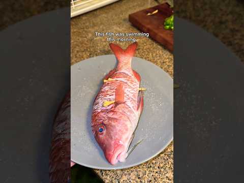 This is how to make the easiest steamed fish