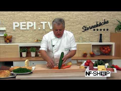 Pepi's scharfe Schäler