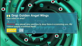 Growtopia | Dropping Golden Angels in GrowGanoth / Making NDEV - Nightmare Devils