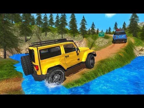 OFFROAD DRIVING 3D ANDROID GAMEPLAY #CAR RACING GAMES TO PLAY #DRIVING SIMULATOR FOR ANDROID Video
