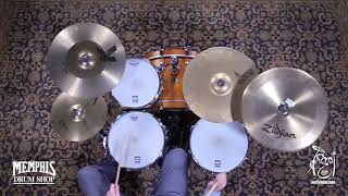 Video thumbnail for Used Zildjian 18" A China High Cymbal - 1290g (UA0354-1121518N) by Memphis Drum Shop