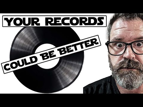 Dirty Records Sound Bad - Easy and Affordable Record Cleaning? Record Doctor Review