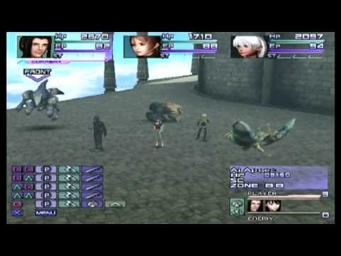 Let's Play Xenosaga II Bonus Part 31 - Outfit Showcase