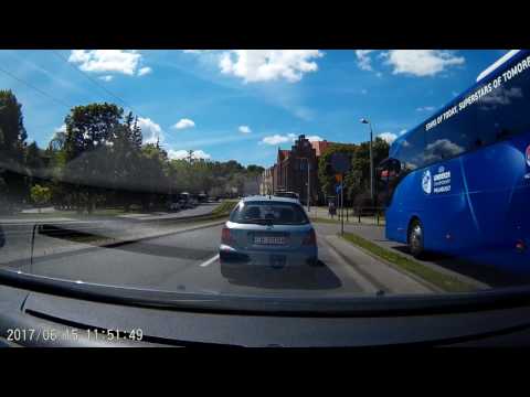 Bydgoszcz rondo Jagiellonów do ronda Poznańskiego