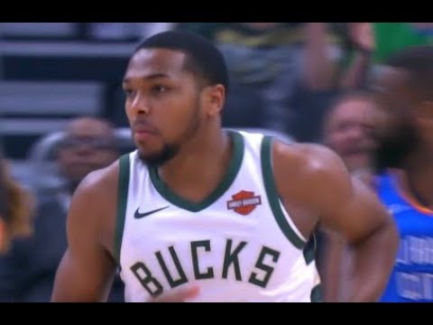 Sterling Brown (7 Pts) George Hill (4 Pts) Highlights vs Thunder RS19G82 (10.04.19)