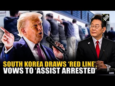 South Korea draws ‘red line’ Over U.S. Raid at Hyundai Plant, Vows Support for arrested workers