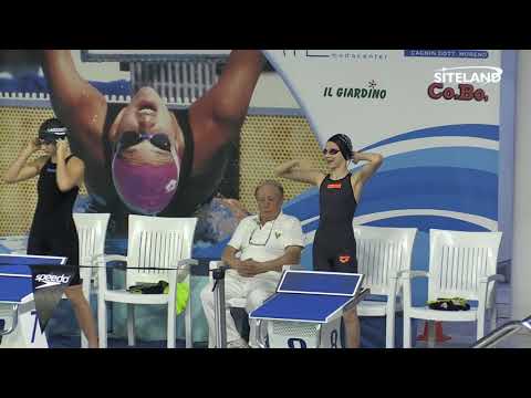 50 Stile Libero Ragazzi Femminile (Finale) - 21 Memorial Chiara Giavi