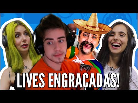 JOVENS REAGEM AS MELHORES LIVES DOS STREAMERS - UM GAMER ALEÁTORIO