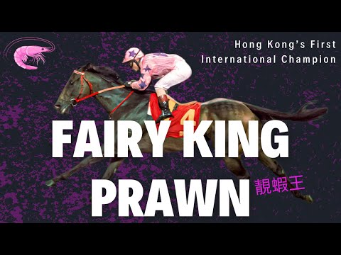 Fairy King Prawn - Hong Kong’s First International Champion 