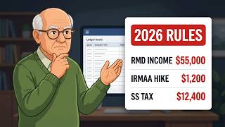The RMD "Tax Bomb" on $1.4 Million, Priced Line by Line (2026 Rules)