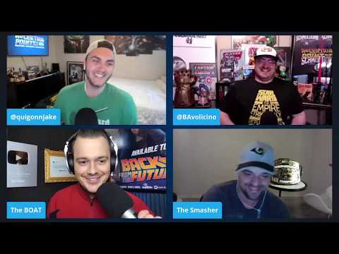 Brad Gilmore Challenges Kevin Smets to a Back to the Future Rematch!