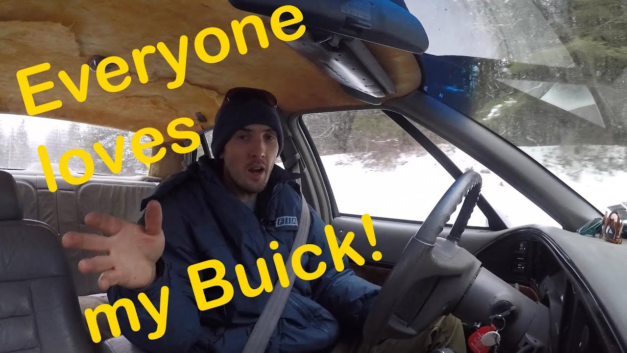 Everyone loves my 1995 Buick LeSabre! And an offer to buy?