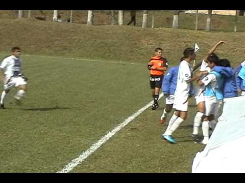 GOL JUNIOR TEAM 1X0 PARANA CLUBE. - PARANAENSE JUVENIL 2.011