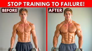 Unlock Fast Muscle Growth When Stopping Training To Failure