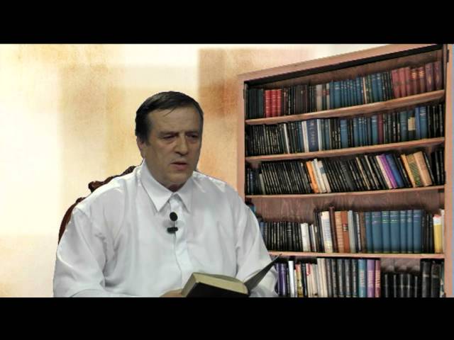 Тълкувание на Евангелието по св.ап. и ев. Матей, глава 3, Иван Николов - ППТВ