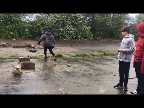 CORE pumped up kicks (A level media work)