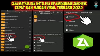 Download lagu CARA CEPAT DAN MUDAH MENGEKSTRAK FILE ZIP DI ANDROID | MENGUNAKAN ZARCHIVER 2022 mp3 Download lagu CARA CEPAT DAN MUDAH MENGEKSTRAK FILE ZIP DI ANDROID | MENGUNAKAN ZARCHIVER 2022 mp3