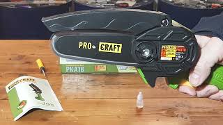 Procraft PKA18