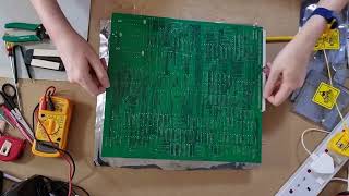 MegaWang 2000 Turbo Edition   8   New audio board build