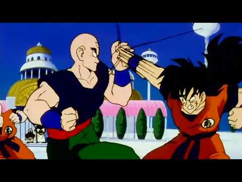 Guerreros Z entrenando en el templo sagrado