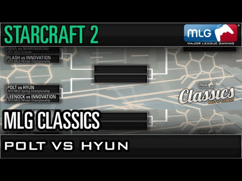 Polt vs Hyun - Round of 32 - MLG Classics Best of the Best