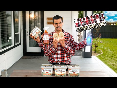 Juan's Life Hacks 3 | David Lopez Funny Video