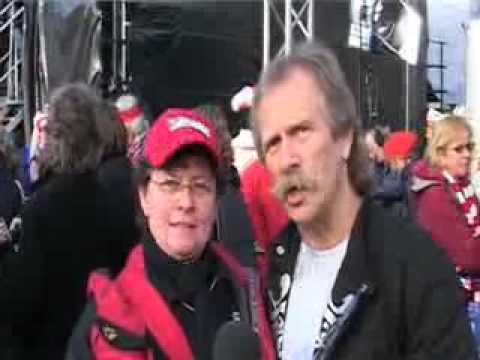 KML TV - Monika Salchert bei der Sessioneröffnung am 11.11.08 auf dem Kölner Heumarkt