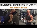Sleeve Busting Biceps Pump | My Best Ep 22