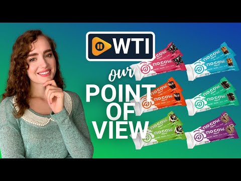 No Cow Dipped High Protein Bars - WTI product video review