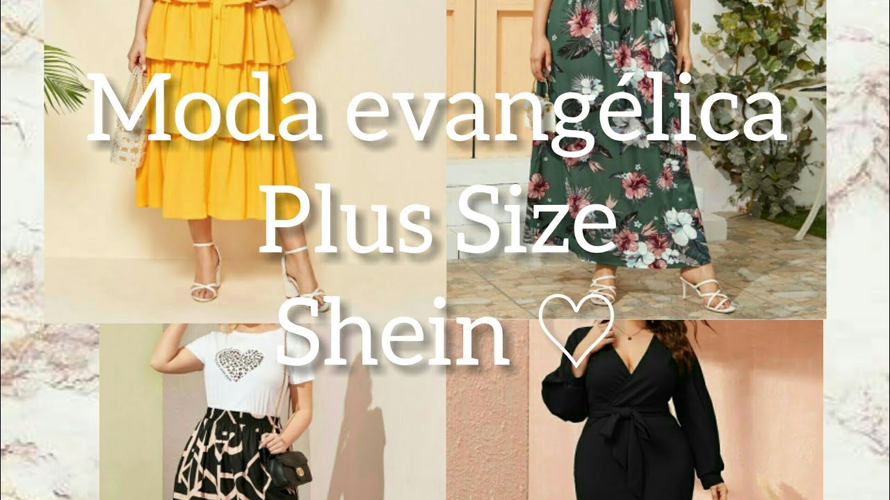 ▪Moda Evangélica Plus Size /Shein ♡